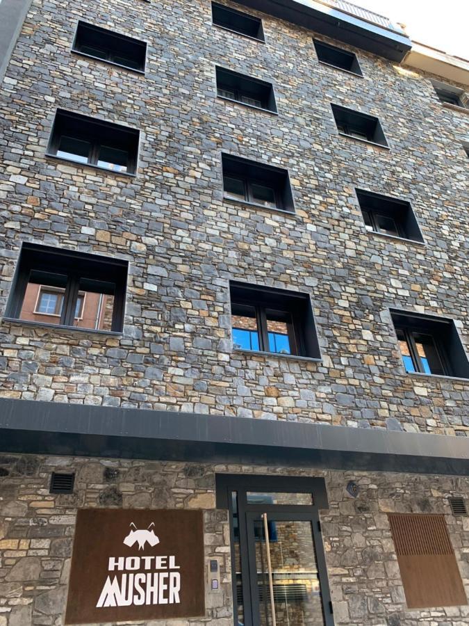 Hotel Musher Pas De La Casa Zewnętrze zdjęcie